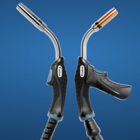 Paquete de mangueras para antorcha MIG/MAG para antorcha de soldadura Trafimet ERGOPLUS 555, 3 m, 4 m, 5 m   --Variante--3 METROS