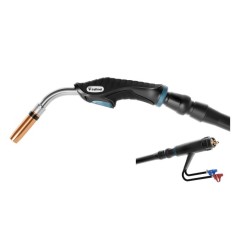 MIG/MAG Brenner Schlauchpaket Schweißbrenner Trafimet ERGOPLUS 555, 3m, 4m, 5m - MB2603-xx - - - 418,00 € -