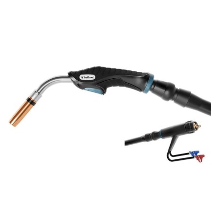 MIG/MAG Brenner Schlauchpaket Schweißbrenner Trafimet ERGOPLUS 555, 3m, 4m, 5m - MB2603-xx - - - 418,00 € -