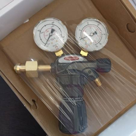 Reductor de presión de argón CO2, regulador de presión, conexión de gas MIG/MAG WIG/TIG 0-300 (315) bar - Fronius