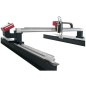Máquina de corte CNC de pórtico portátil SteelTailor DragonIII de 2,5 x 3 m para corte por oxicorte y plasma