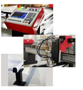 SteelTailor DragonIII Tragbare Portal-CNC-Schneidemaschine 2,5 x 3m für Autogenschneiden / Plasma - DragonIII-3 -  -  - 16.600,5