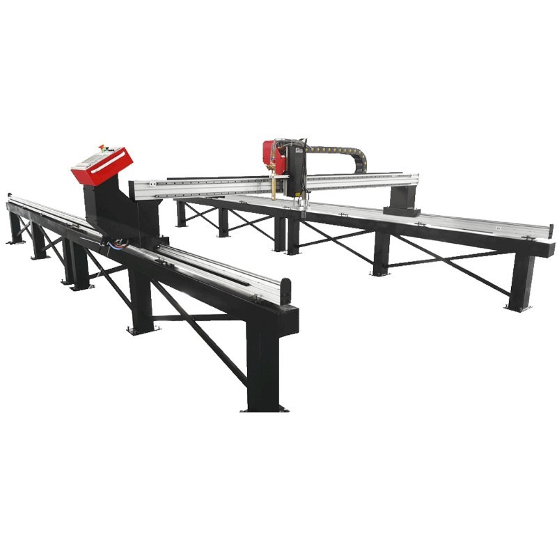 Máquina de corte CNC de pórtico portátil SteelTailor DragonIII de 2,5 x 3 m para corte por oxicorte y plasma