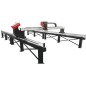 Máquina de corte CNC de pórtico portátil SteelTailor DragonIII de 2,5 x 3 m para corte por oxicorte y plasma