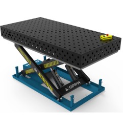 GPPH Hubschweißtisch mit hydraulischem Hebesystem (verschiedene Abmessungen) - xwt - - - 4.057,90 € -