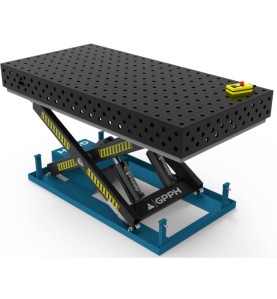 GPPH Hubschweißtisch mit hydraulischem Hebesystem (verschiedene Abmessungen) - xwt -  -  - 4.057,90 € - 