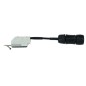Cable adaptador Fronius Tig enchufe Tuchel de 9 pines. - Conector TMC de 8 pines, 0,2 m