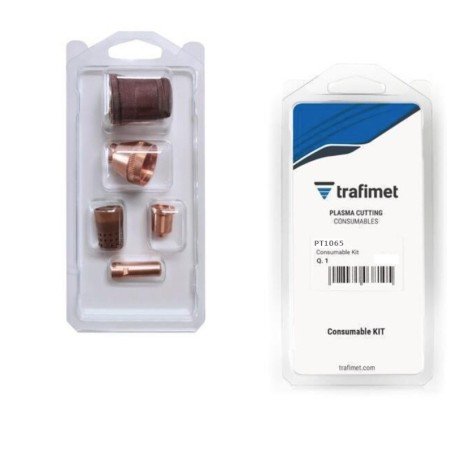 Kit de inicio Trafimet 65 A PlusCut 85 - PT1065 - - 8028485056529 - 79,83 € -
