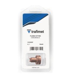 Trafimet Dusenschild 45-105A PlusCut 85 / 105 - CV0385P - - 8028485056451 - 20,50 € -
