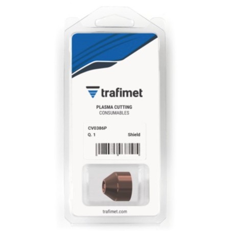 Trafimet Düsenschild Gubia 65-85A PlusCut 85 / 105 - CV0386P - - 8028485056550 - 17,00 € -