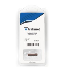 Electrodo Trafimet largo 65 - 105 A PlusCut - VPE 5 Stck. - PR0363P - - 8028485056499 - 33,00 € -