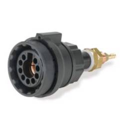 Adaptador central de plasma Trafimet (lado máquina), 9 pines - FY0022 - FY0022 - - 8028485014963 - 55,65 € -