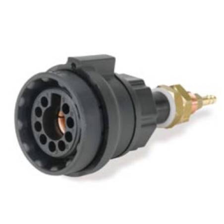 Adaptador central de plasma Trafimet (lado máquina), 9 pines - FY0022 - FY0022 - - 8028485014963 - 55,65 € -