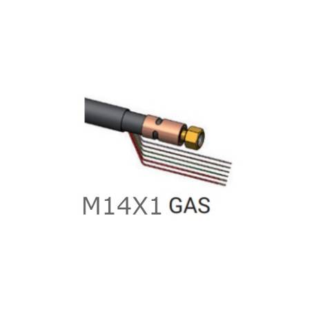 ANTORCHA DE CORTE POR PLASMA EXPRESCUT A 151 6M/12M ADAPTADOR CENTRAL O CONEXIÓN EN MÁQUINA   --Variante--M14X1