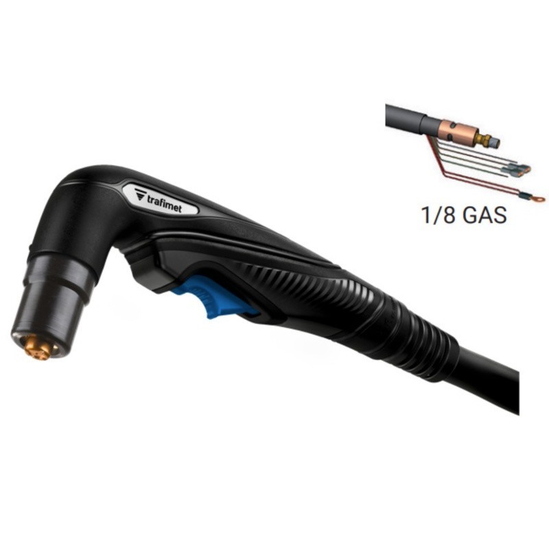 ANTORCHA DE CORTE POR PLASMA EXPRESCUT CB 50 6M ADAPTADOR CENTRAL O DIRECTO EN MÁQUINA ANTORCHA DE CORTE POR PLASMA EXPRESCUT CB 50 6M ADAPTADOR CENTRAL O DIRECTO EN MÁQUINA