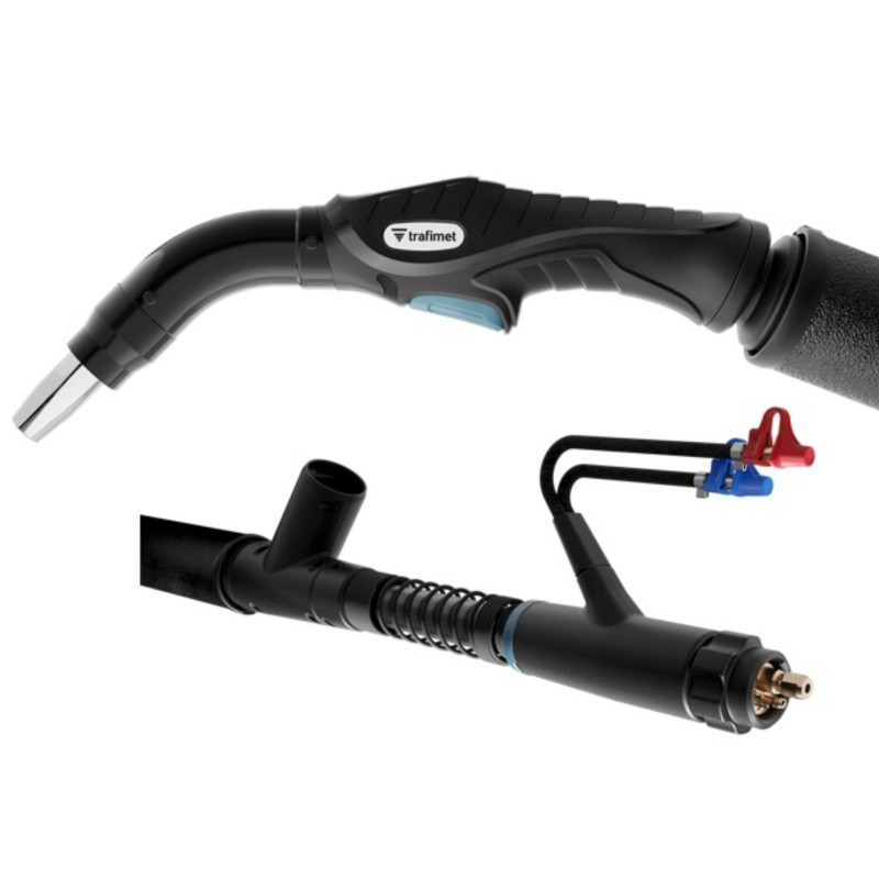 Antorcha TRAFIMET MIG/MAG ERGOFRESH 300W, 3M, 4M, 5M