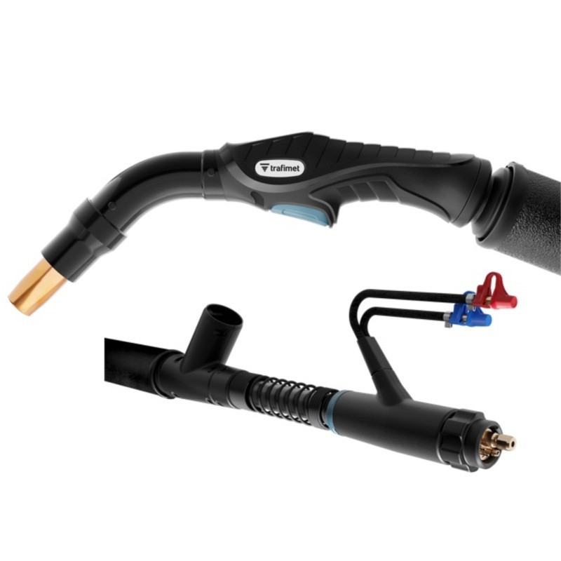 Antorcha TRAFIMET MIG/MAG ERGOFRESH 500W, 3M, 4M, 5M