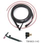 ANTORCHA TIG TRAFIMET (GTAW) 9V 4M TSKM25-2M