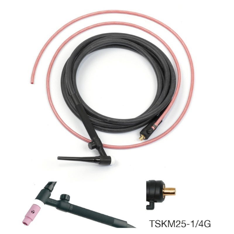 ANTORCHA TIG TRAFIMET (GTAW) 17V 4M-8M TSKM25-2M