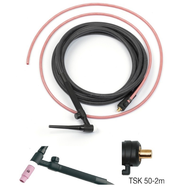 ANTORCHA TIG TRAFIMET (GTAW) 17V 4M-8M TSKM50-2M