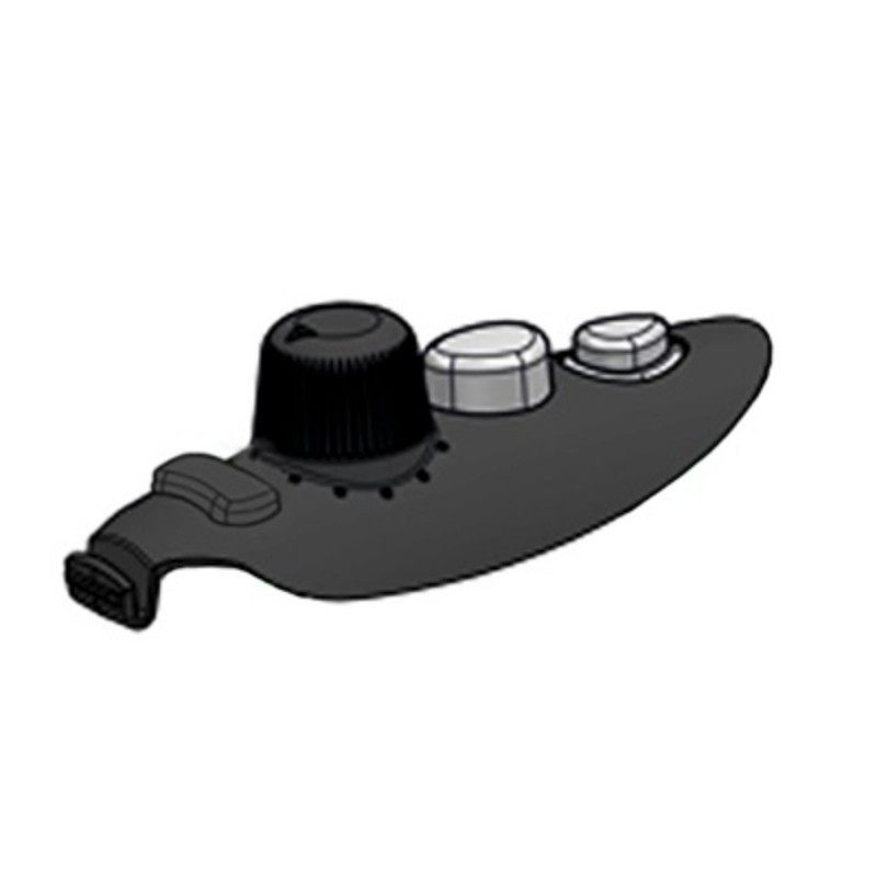 KIT TRAFIMET 2 BOTONES + POTENCIÓMETRO 1M SISTEMA T