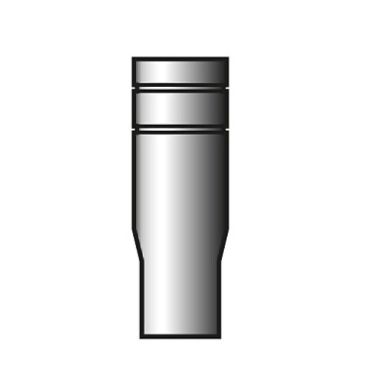 Boquilla de gas Trafimet con cuello de botella de 13 mm - Erogoplus15