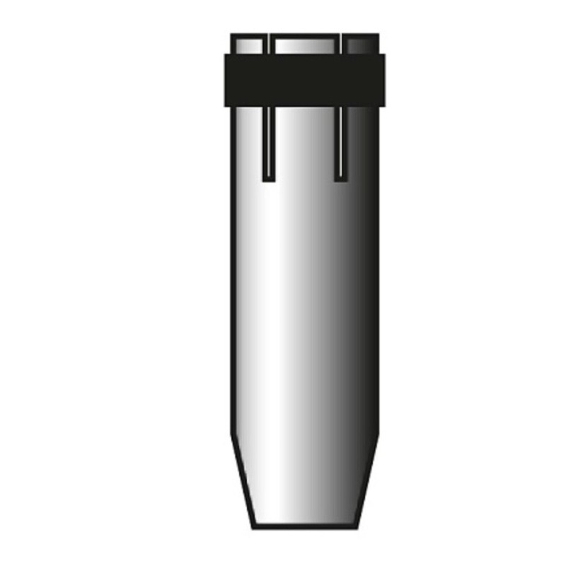 Boquilla de gas Trafimet fuertemente cónica - Ergoplus 36