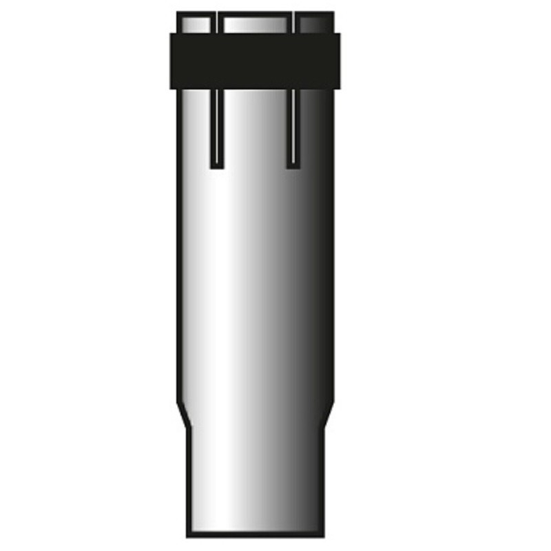 Boquilla de gas Trafimet forma botella Plus36 - 17 mm - Ergoplus 36