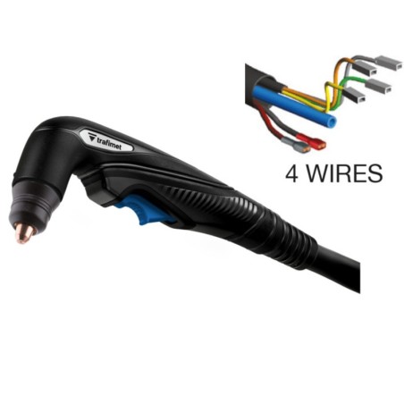 PLASMASCHNEIDBRENNER EXPRESCUT S 35 K, 4M, Anschluss 1/4G -  4WIRES - PAS104M-096-WB3 -  -  - 294,53 € - 