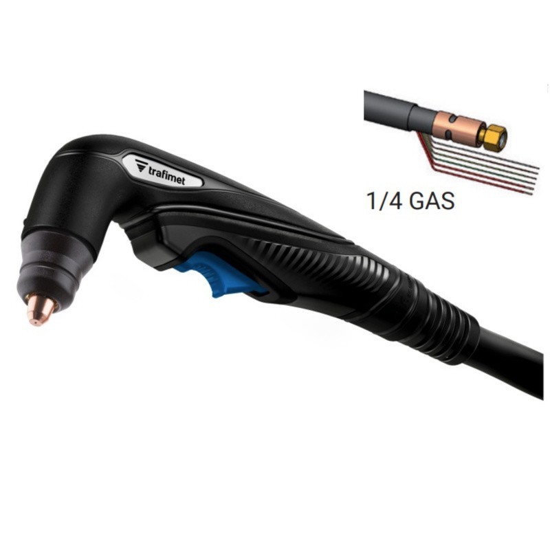 ANTORCHA DE CORTE POR PLASMA EXPRESCUT S 45, 4M/6M - ZA, TRAFIMECOR o 1/4G