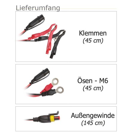 Cargador de batería de litio GYS GYSFLASH 6.12 con mantenimiento automático de carga de 12 V