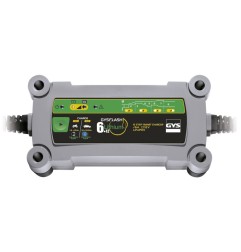 GYS GYSFLASH 6.12 Lithium - Batterieladegerät automatisch 12V Ladeerhaltung - 029729 -  - 3154020029729 - 118,57 € - 