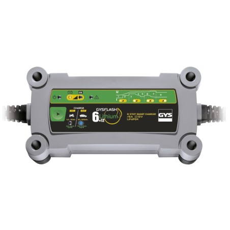 GYS GYSFLASH 6.12 Lithium - Batterieladegerät automatisch 12V Ladeerhaltung - 029729 -  - 3154020029729 - 118,57 € - 