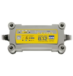 GYS GYSFLASH 8.12 - Batterieladegerät automatisch 12V Ladeerhaltung - 029385 -  - 3154020029385 - 126,97 € - 