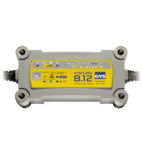 GYS GYSFLASH 8.12 - Batterieladegerät automatisch 12V Ladeerhaltung - 029385 -  - 3154020029385 - 126,97 € - 