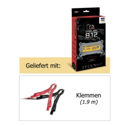 GYS GYSFLASH 8.12 - Cargador de batería automático 12V mantenimiento de carga