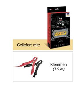 GYS GYSFLASH 8.12 - Batterieladegerät automatisch 12V Ladeerhaltung - 029385 -  - 3154020029385 - 126,97 € - 