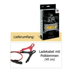 GYS GYSFLASH 9.24 - Cargador de batería 6V 12V 24V mantenimiento de carga