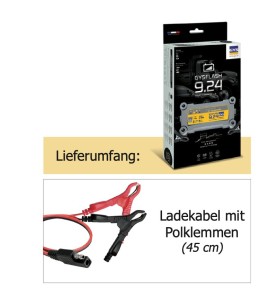 GYS GYSFLASH 9.24 - Batterieladegerät 6V 12V 24V Ladeerhaltung - 029477 -  - 3154020029477 - 189,93 € - 