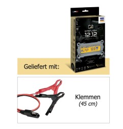 GYS GYSFLASH 12.12 - Cargador de batería automático 12V 12A