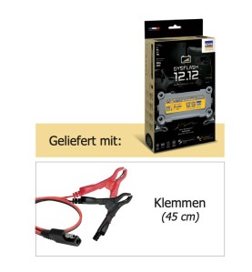 GYS GYSFLASH 12.12 - Batterieladegerät automatisch 12V Ladeerhaltung 12A - 029392 -  - 3154020029392 - 192,03 € - 