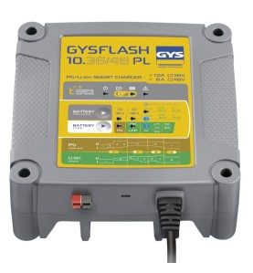 GYS GYSFLASH 10.36/48 PL Universal Einbauladegerät - 027060 - 027060 -  - 3154020027060 - 335,79 € - 