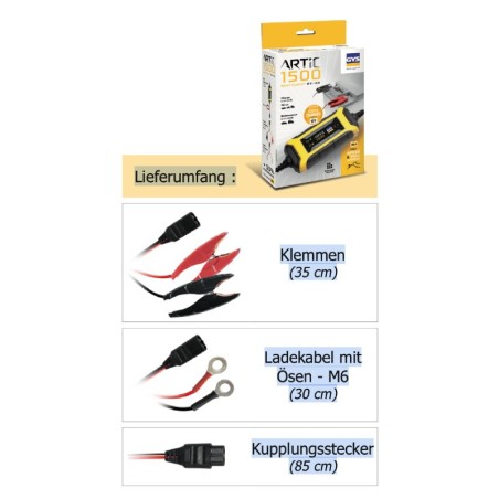 GYS ARTIC 1500 - Cargador - 029576