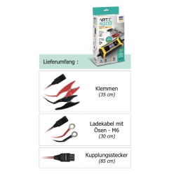GYS ARTIC 4000 - Cargador automático de baterías 6 y 12V