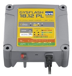 GYS GYSFLASH 18.12 PL Universal Einbauladegerät - 026926 - 026926 -  - 3154020026926 - 277,02 € - 