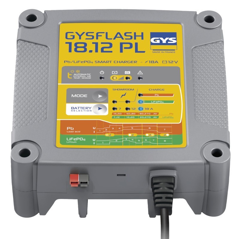 Cargador universal integrado GYS GYSFLASH 18.12 PL - 026926