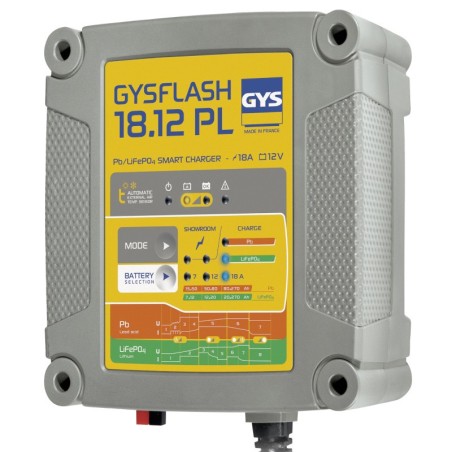 Cargador universal integrado GYS GYSFLASH 18.12 PL - 026926