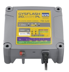 GYS GYSFLASH 20.12/24 PL Universal Einbauladegerät - 026049 - 026049 -  - 3154020026049 - 331,59 € - 