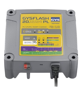 GYS GYSFLASH 20.12/24 PL Universal Einbauladegerät - 026049 - 026049 -  - 3154020026049 - 331,59 € - 
