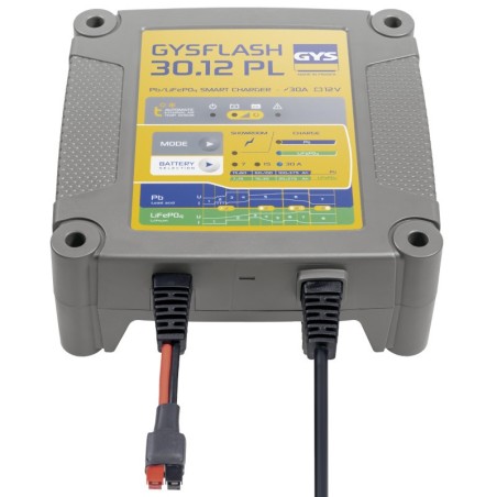 GYS GYSFLASH 30.12 PL Universal Einbauladegerät - 029668 - 029668 -  - 3154020029668 - 326,33 € - 